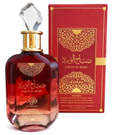 Sabah al Ward Valentine
