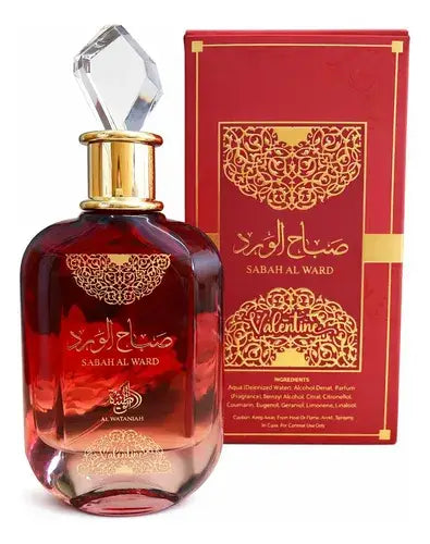 Sabah al Ward Valentine