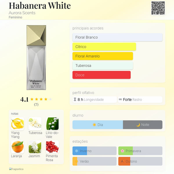 Habanera White
