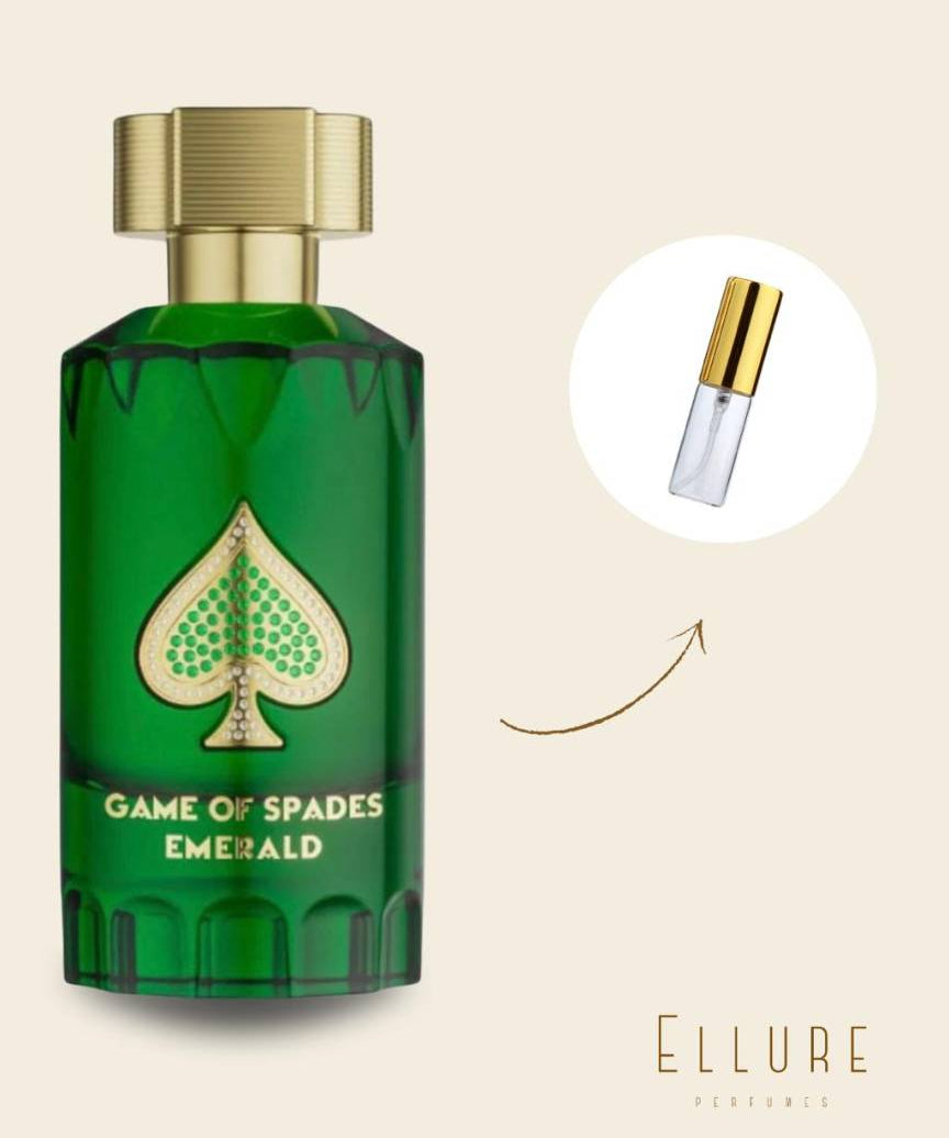 Game of Spades Emerald