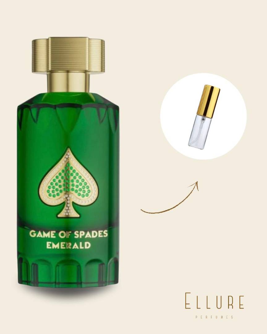 Game of Spades Emerald