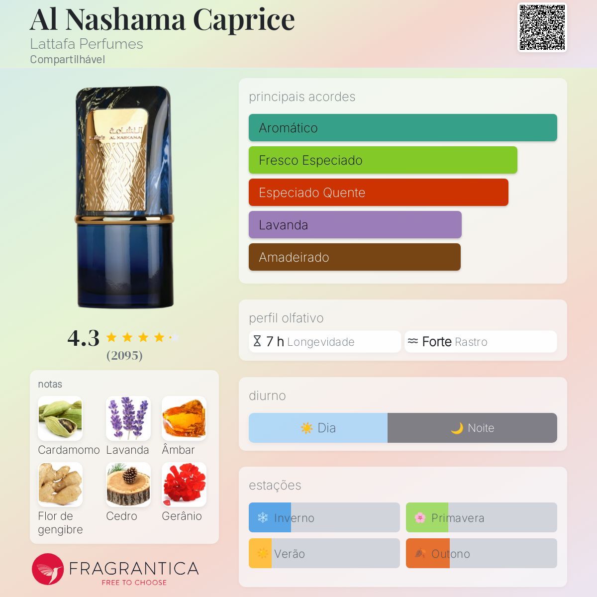 Al Nashama Caprice