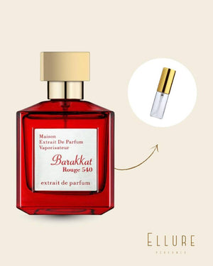 Barakkat Rouge 540 Extrait