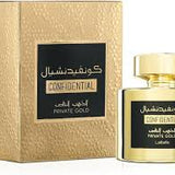 Confidential Private Gold