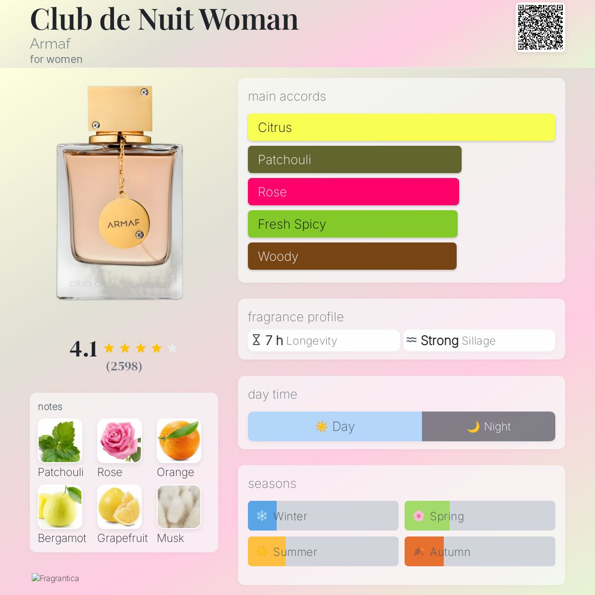 Club de Nuit Woman