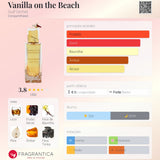 Vanilla On The Beach