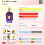 Purple Accento