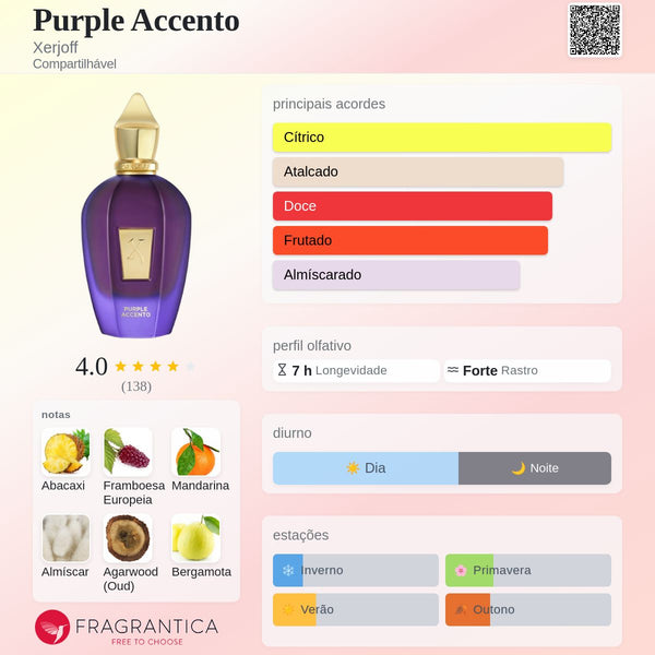 Purple Accento