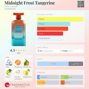 Midinight Frost Tangerine