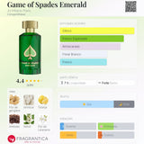 Game of Spades Emerald