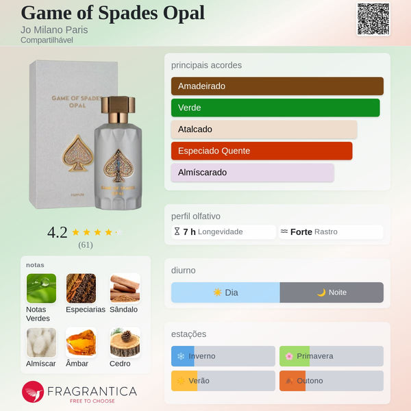 Game of Spades Opal