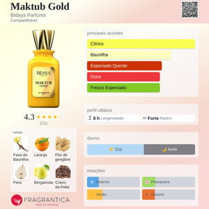 Maktub Gold