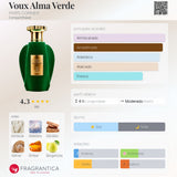 Voux Alma Verde