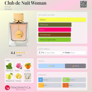 Club de Nuit Woman