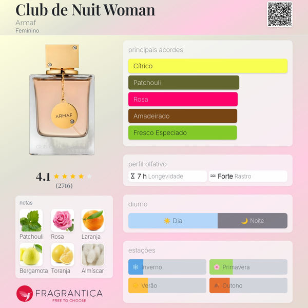 Club de Nuit Woman