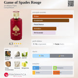 Game of Spades Rouge
