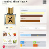 Hundred Silent Ways X