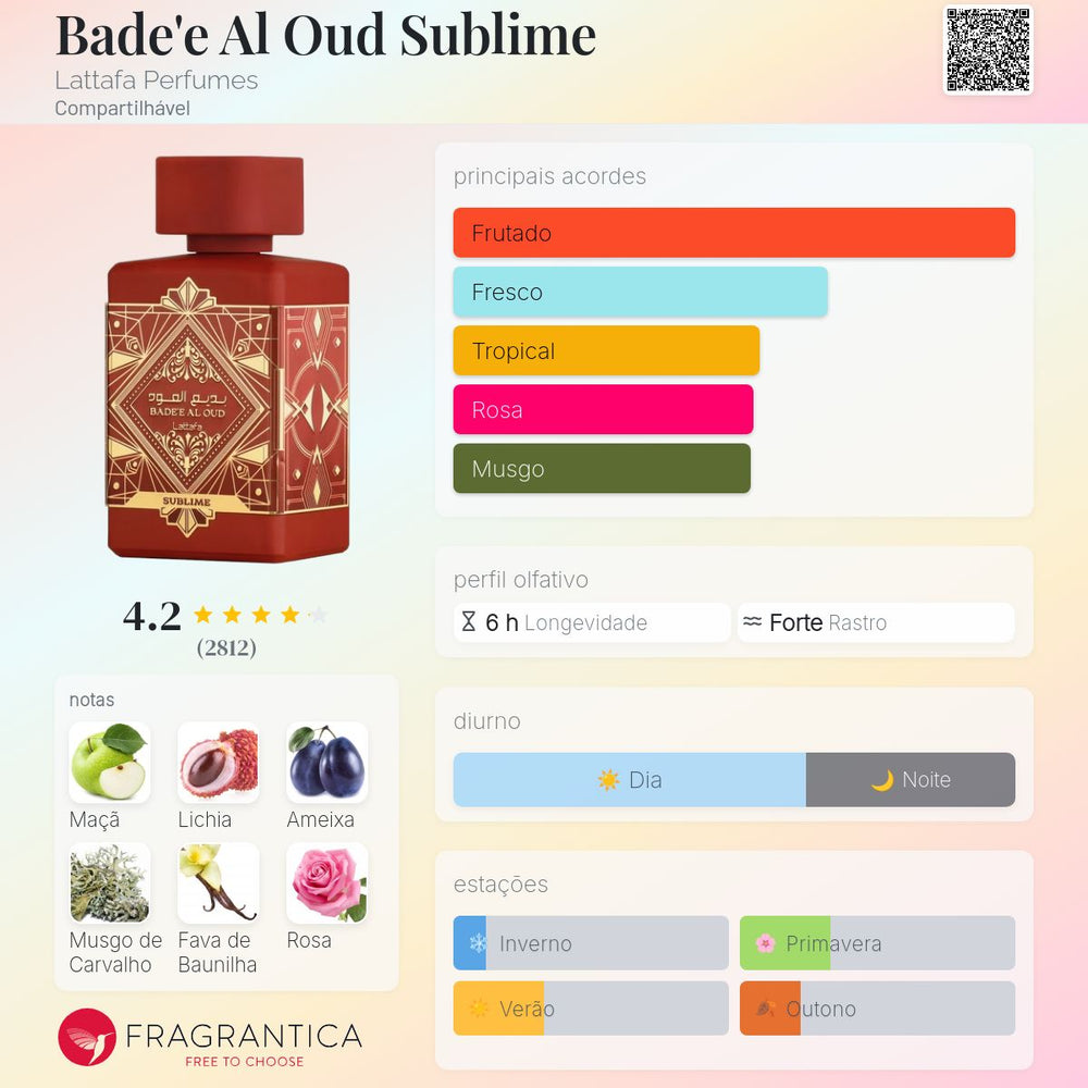 Bade'e Al Oud Sublime