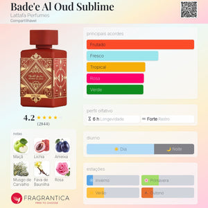 Bade'e Al Oud Sublime