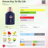 Private Key To My Life
