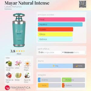 Mayar Natural Intense